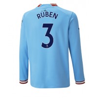 Manchester City Ruben Dias #3 Fotballklær Hjemmedrakt 2022-23 Langermet